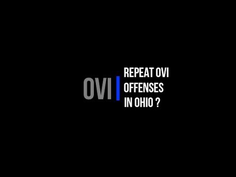 Ohio Revised Code About Third Ovi
