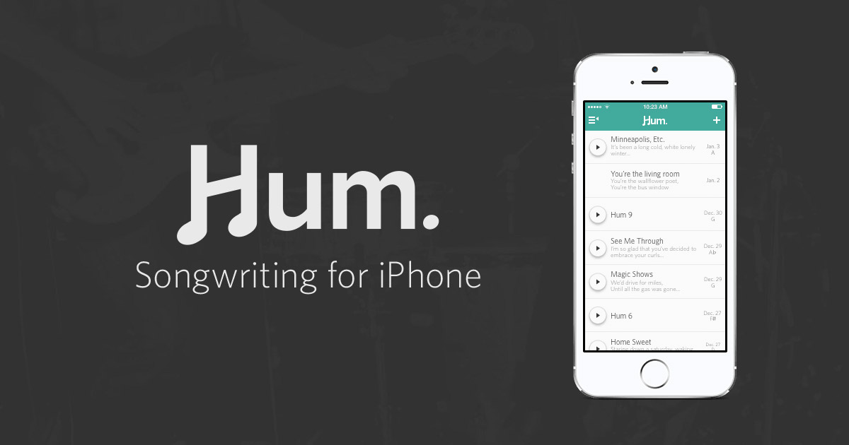 Good songwriting apps